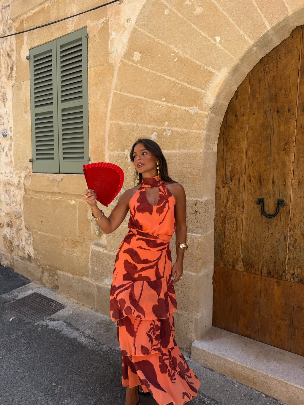Chamonix | Vestido en Naranja