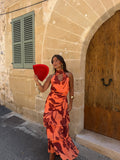 Chamonix | Vestido en Naranja