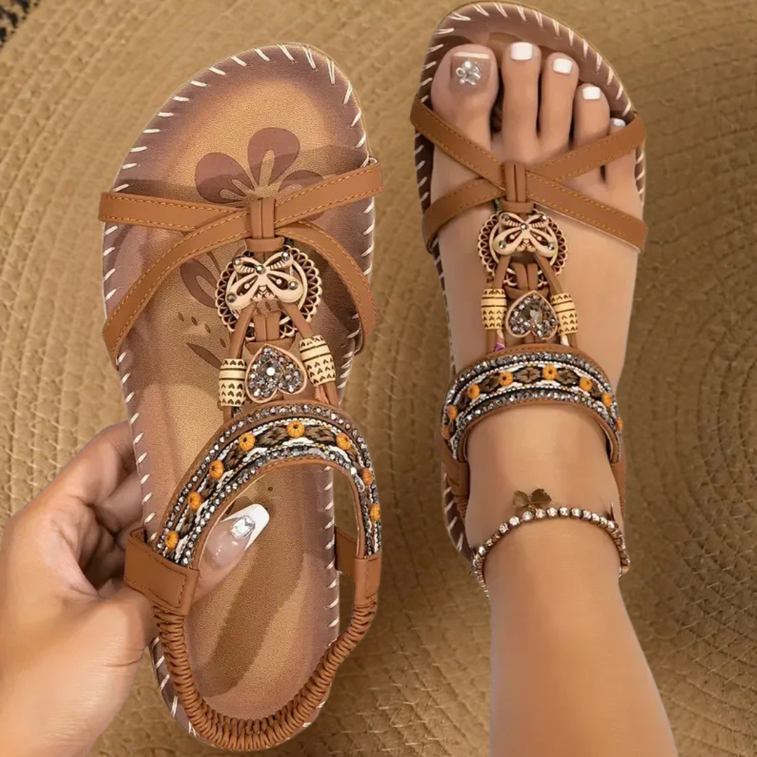Andrea | Sandalias Ortopédicas Ultracómodas para Todo el Día
