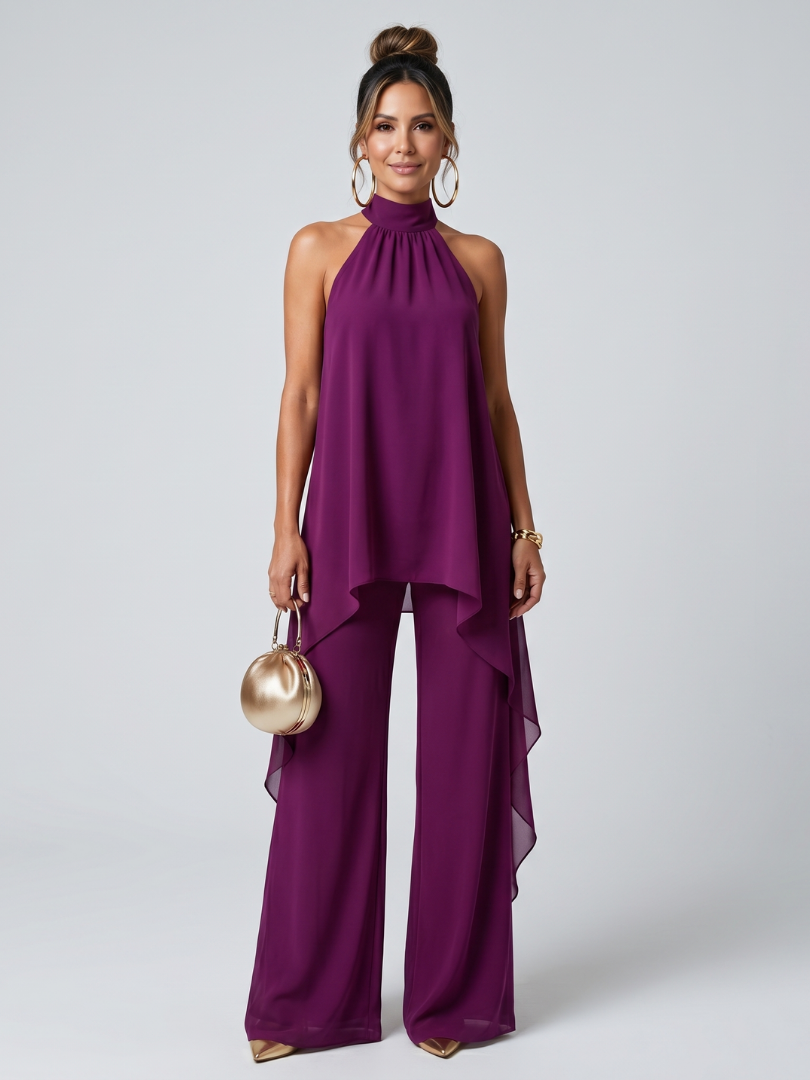 Conjunto Mónaco: estilo asimétrico y elegante