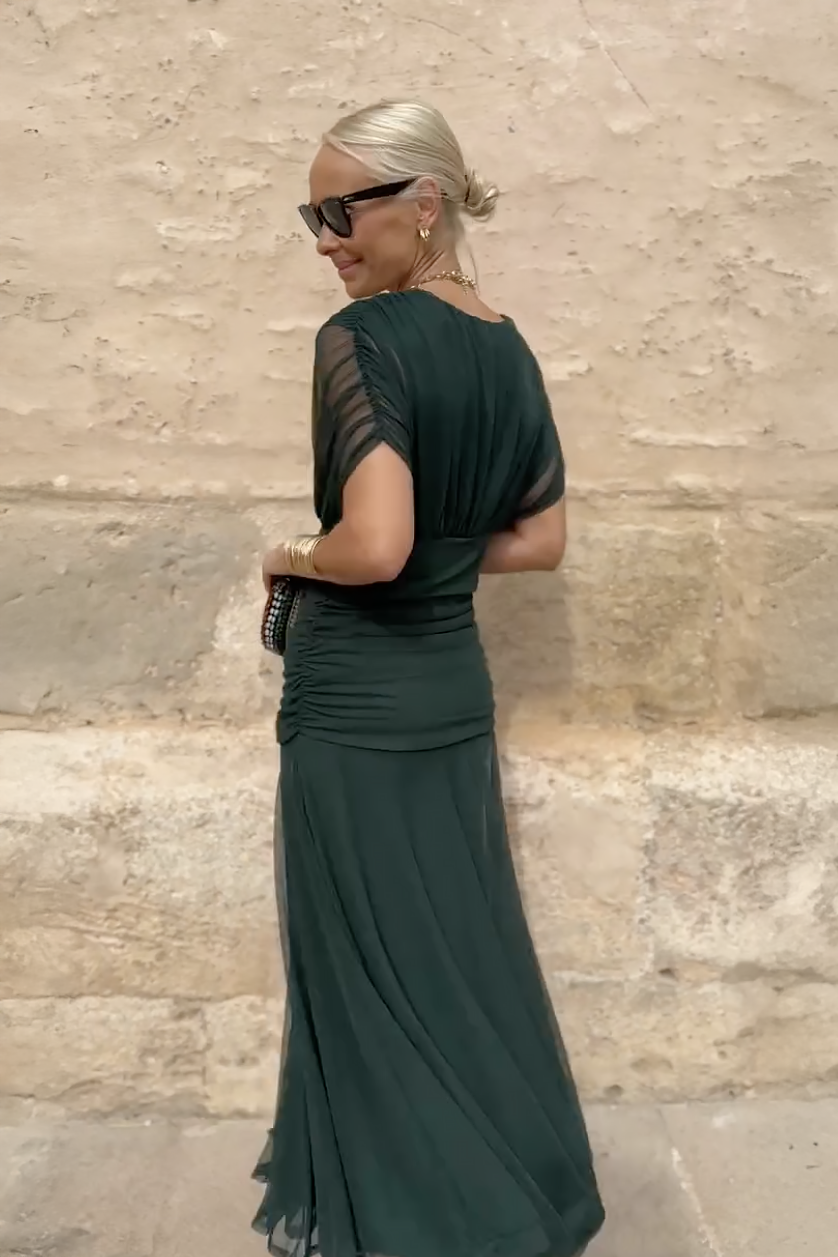 Cannes | Vestido Largo de Gala con Escote en V