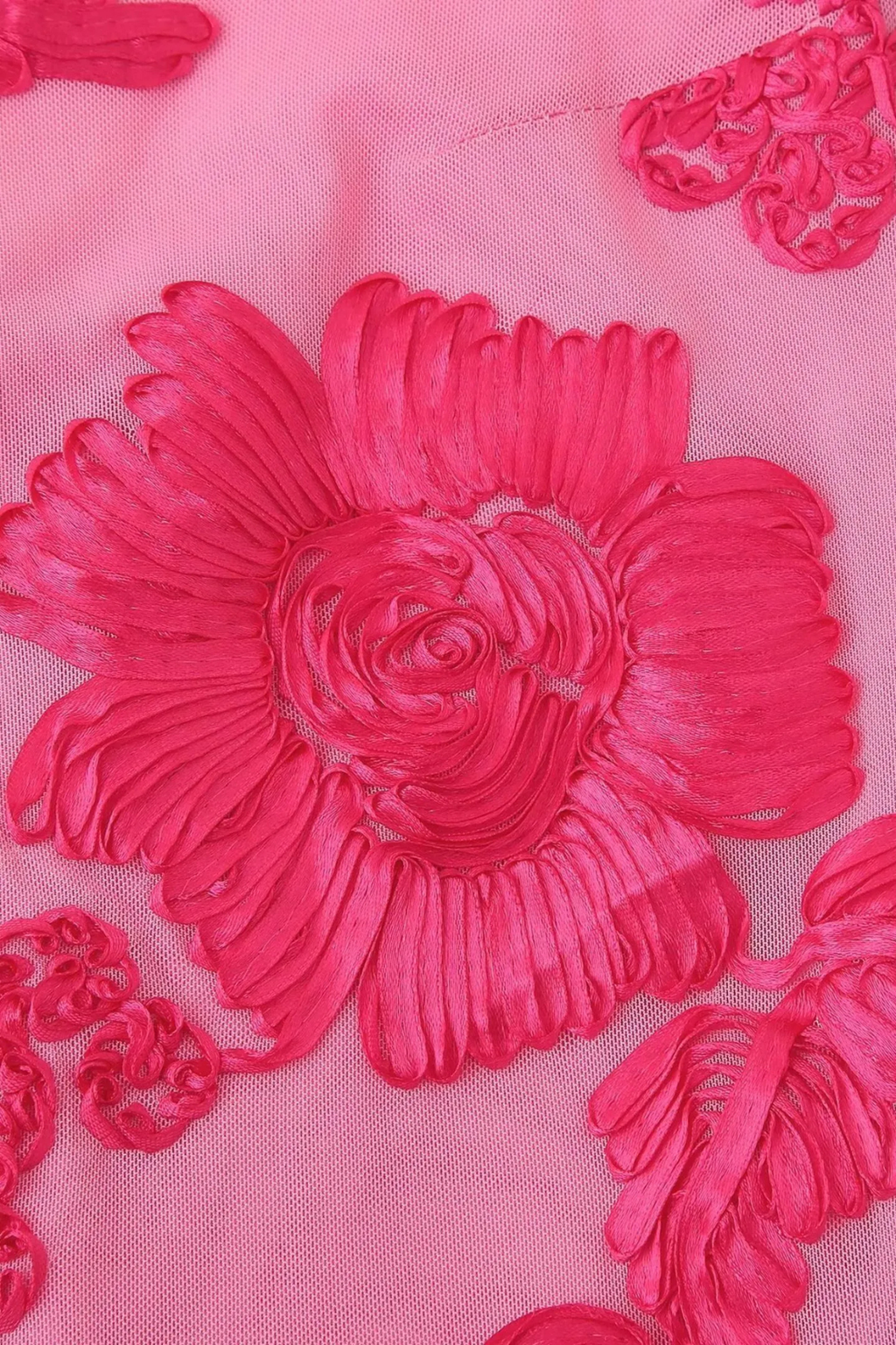 Deauville | Vestido Maxi Rosa Elegante