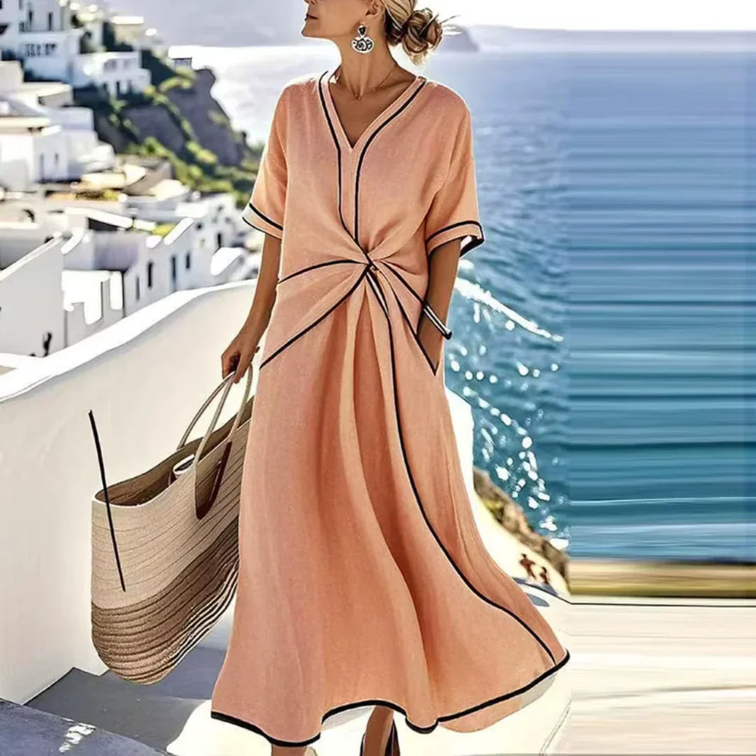 Vestido Maxi Elegante de Isabella Montecarlo