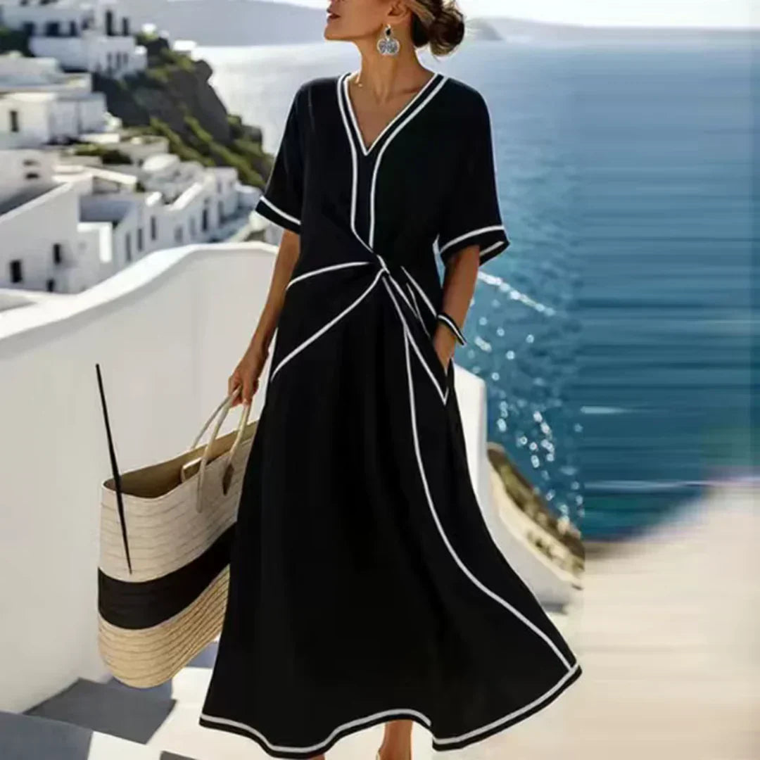 Vestido Maxi Elegante de Isabella Montecarlo
