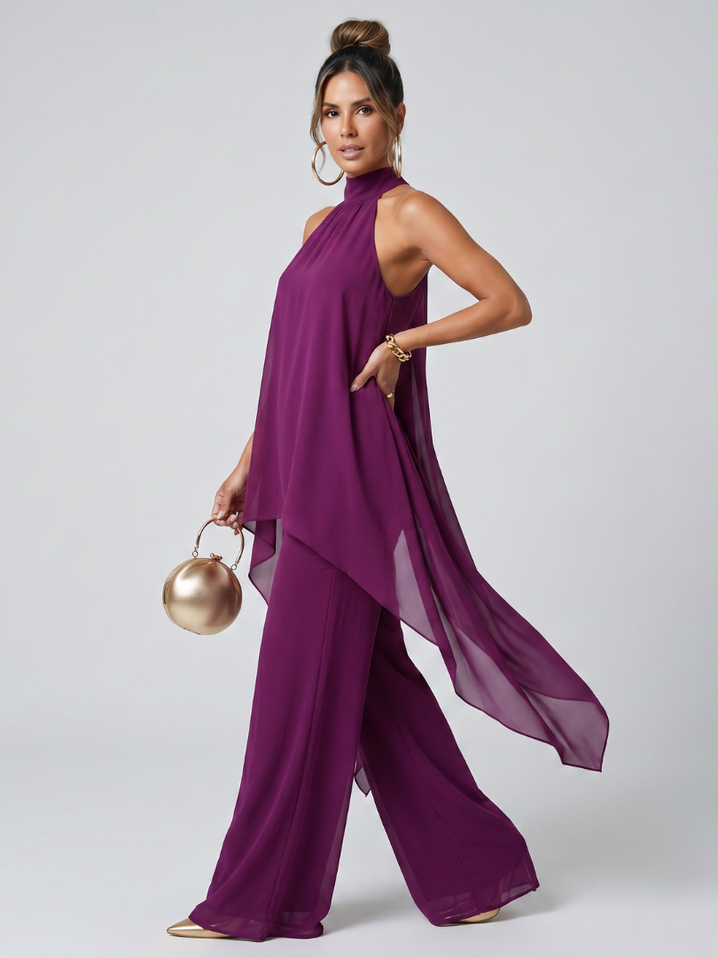 Conjunto Mónaco: estilo asimétrico y elegante