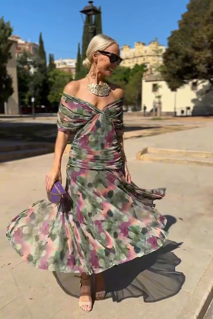 Cannes | Vestido Largo de Gala con Escote en V