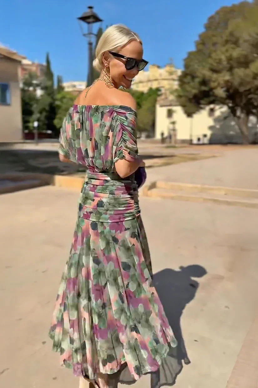 Cannes | Vestido Largo de Gala con Escote en V