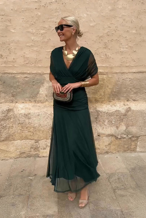 Cannes | Vestido Largo de Gala con Escote en V