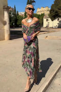 Cannes | Vestido Largo de Gala con Escote en V