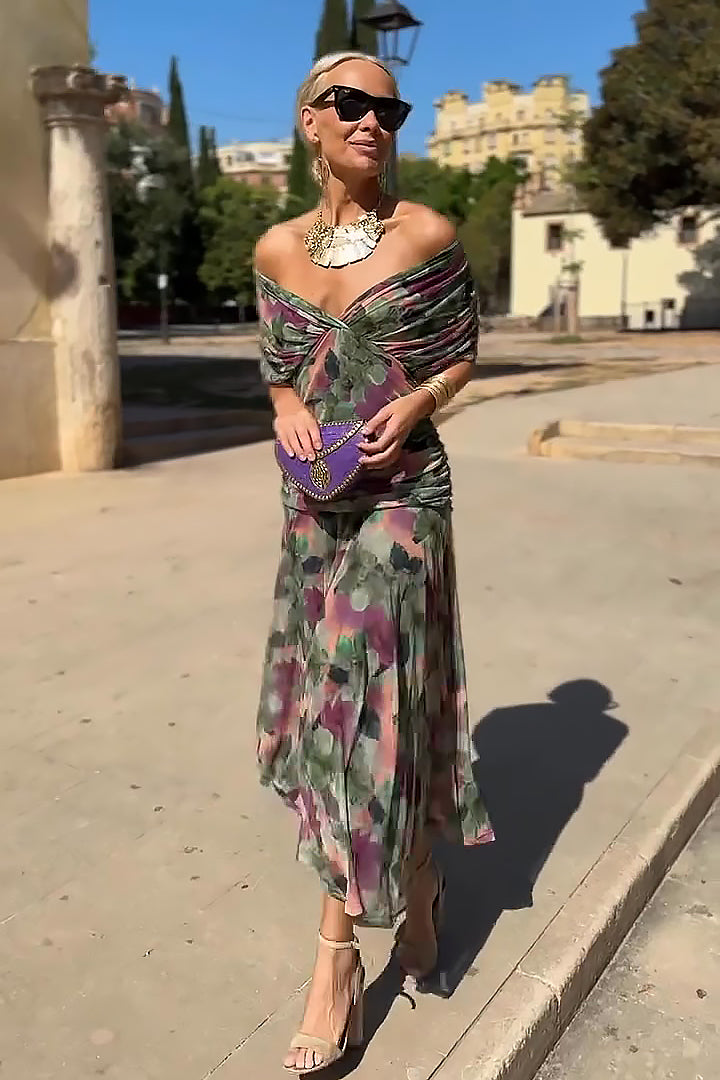 Cannes | Vestido Largo de Gala con Escote en V