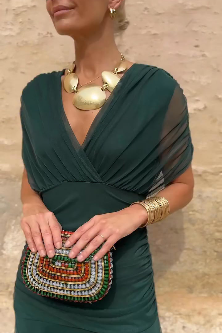 Cannes | Vestido Largo de Gala con Escote en V