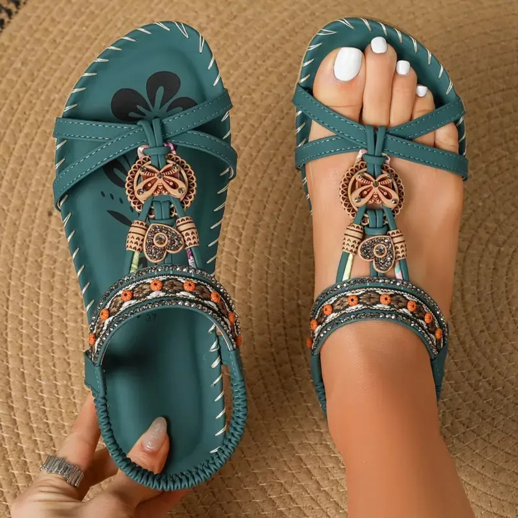Andrea | Sandalias Ortopédicas Ultracómodas para Todo el Día