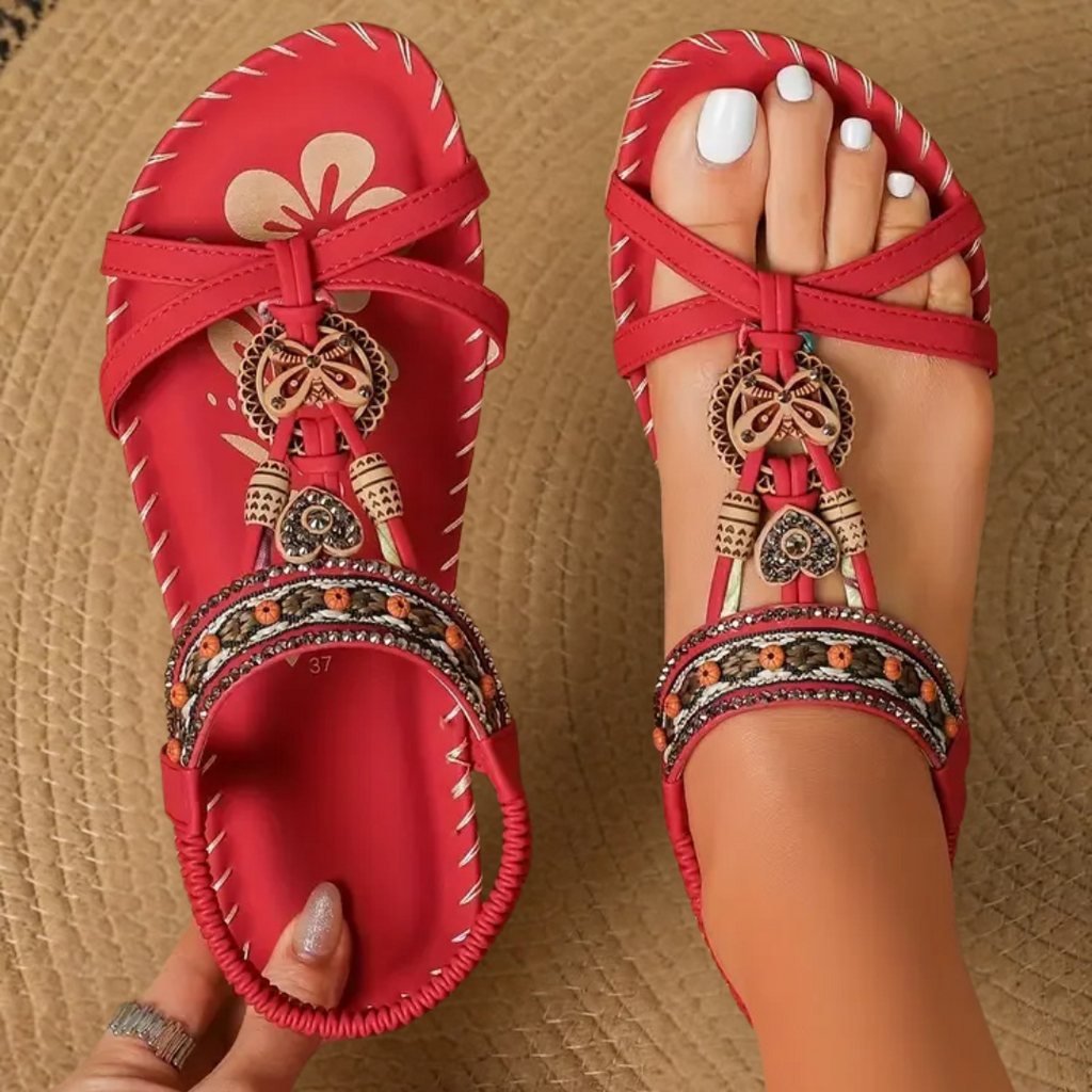 Andrea | Sandalias Ortopédicas Ultracómodas para Todo el Día