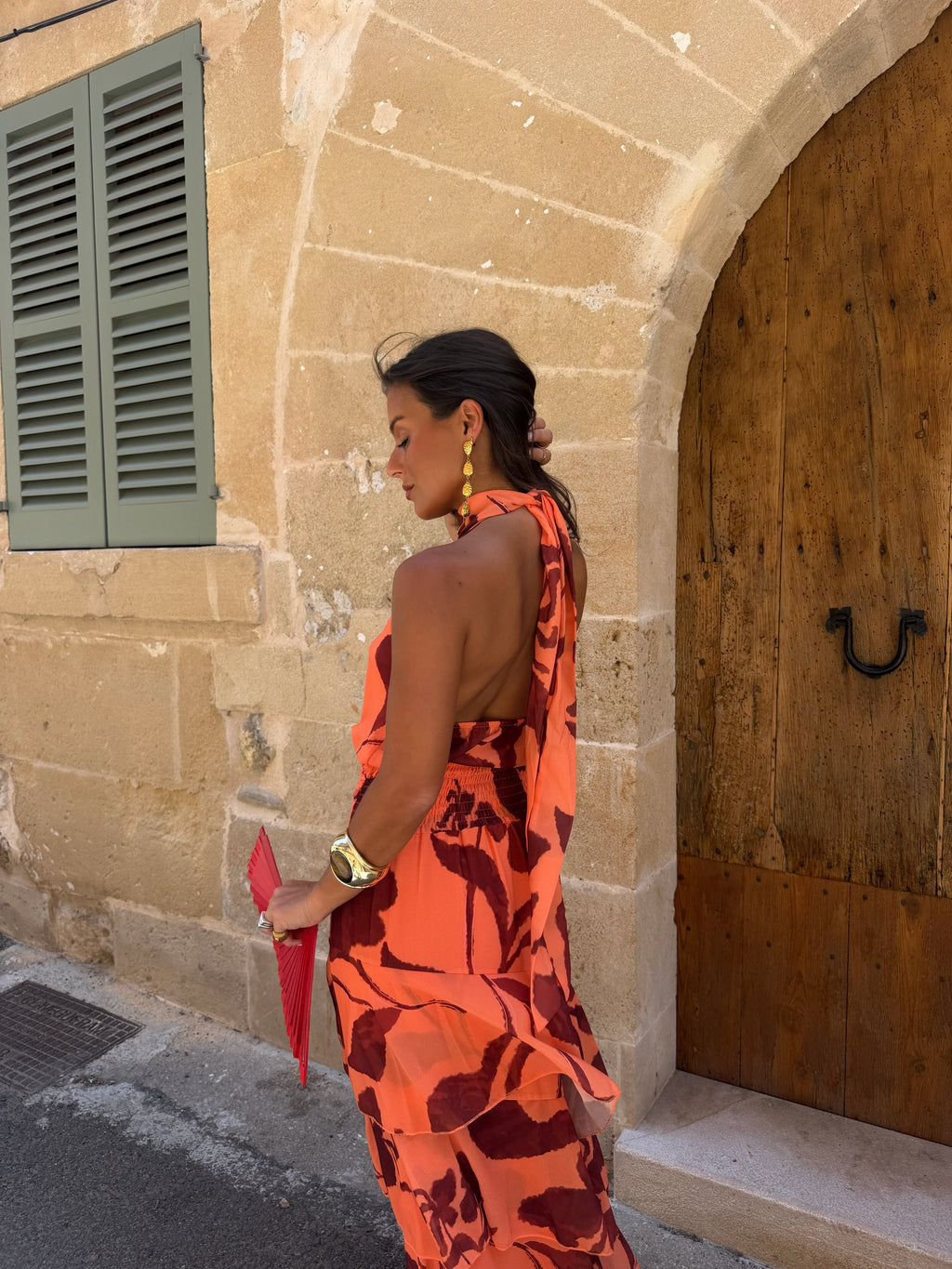 Chamonix | Vestido en Naranja