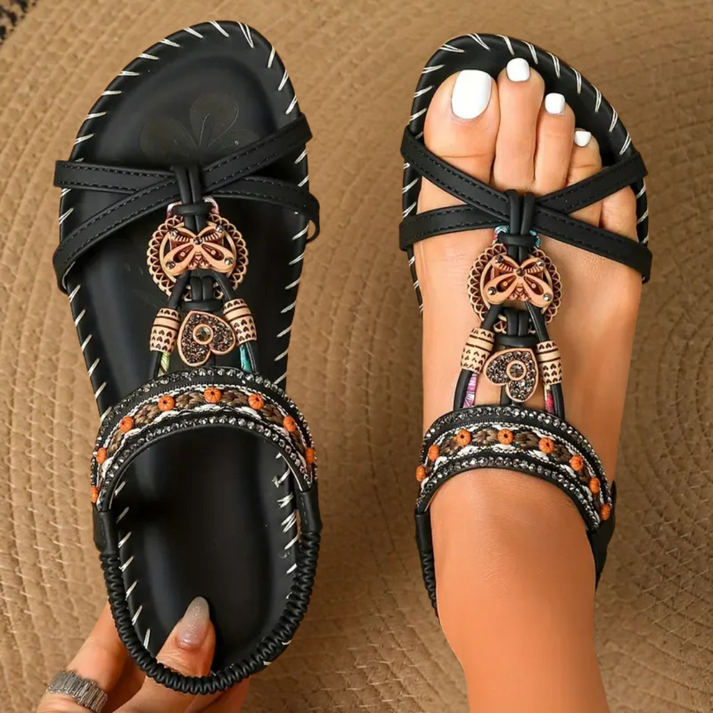 Andrea | Sandalias Ortopédicas Ultracómodas para Todo el Día