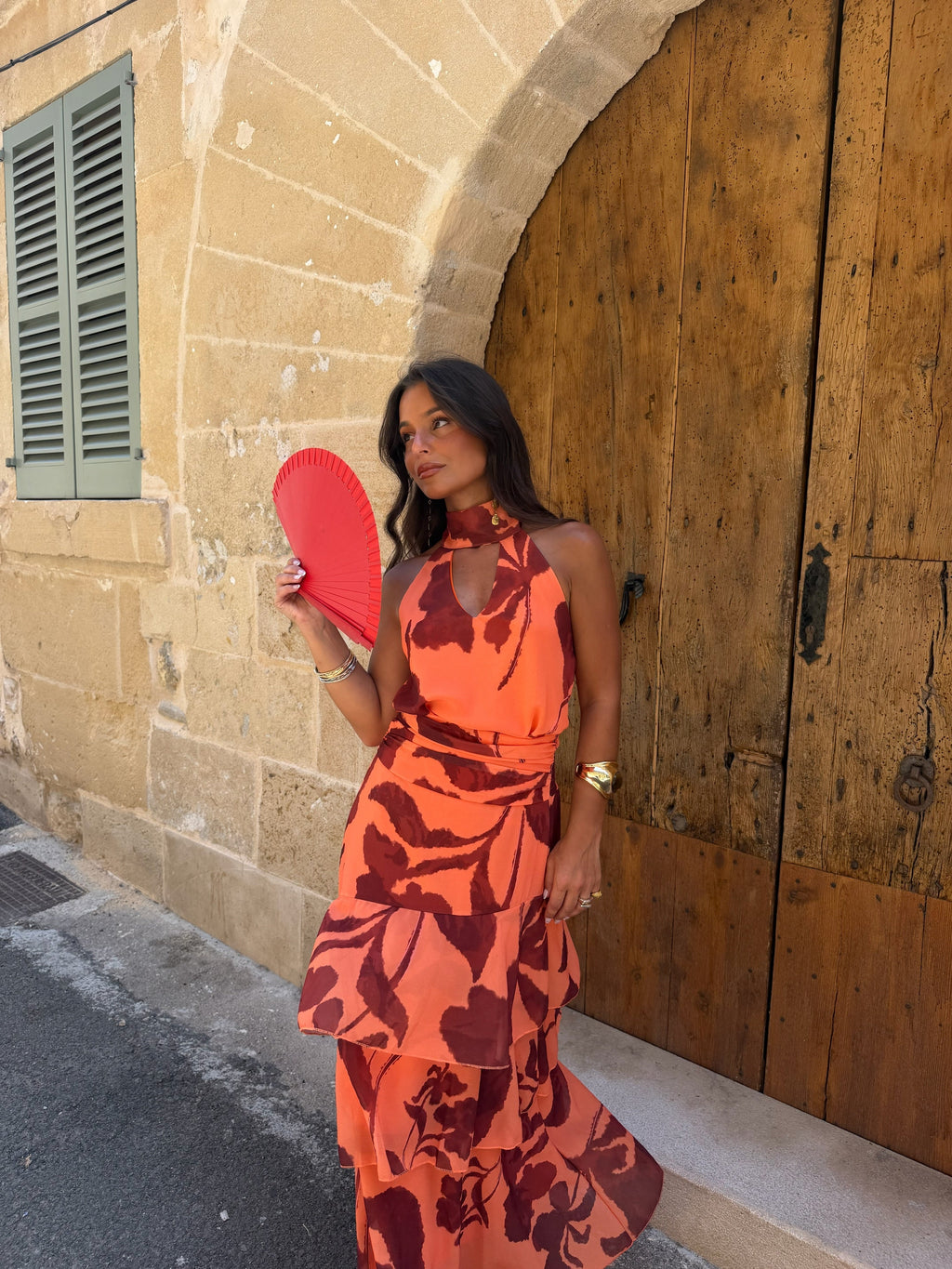 Chamonix | Vestido en Naranja