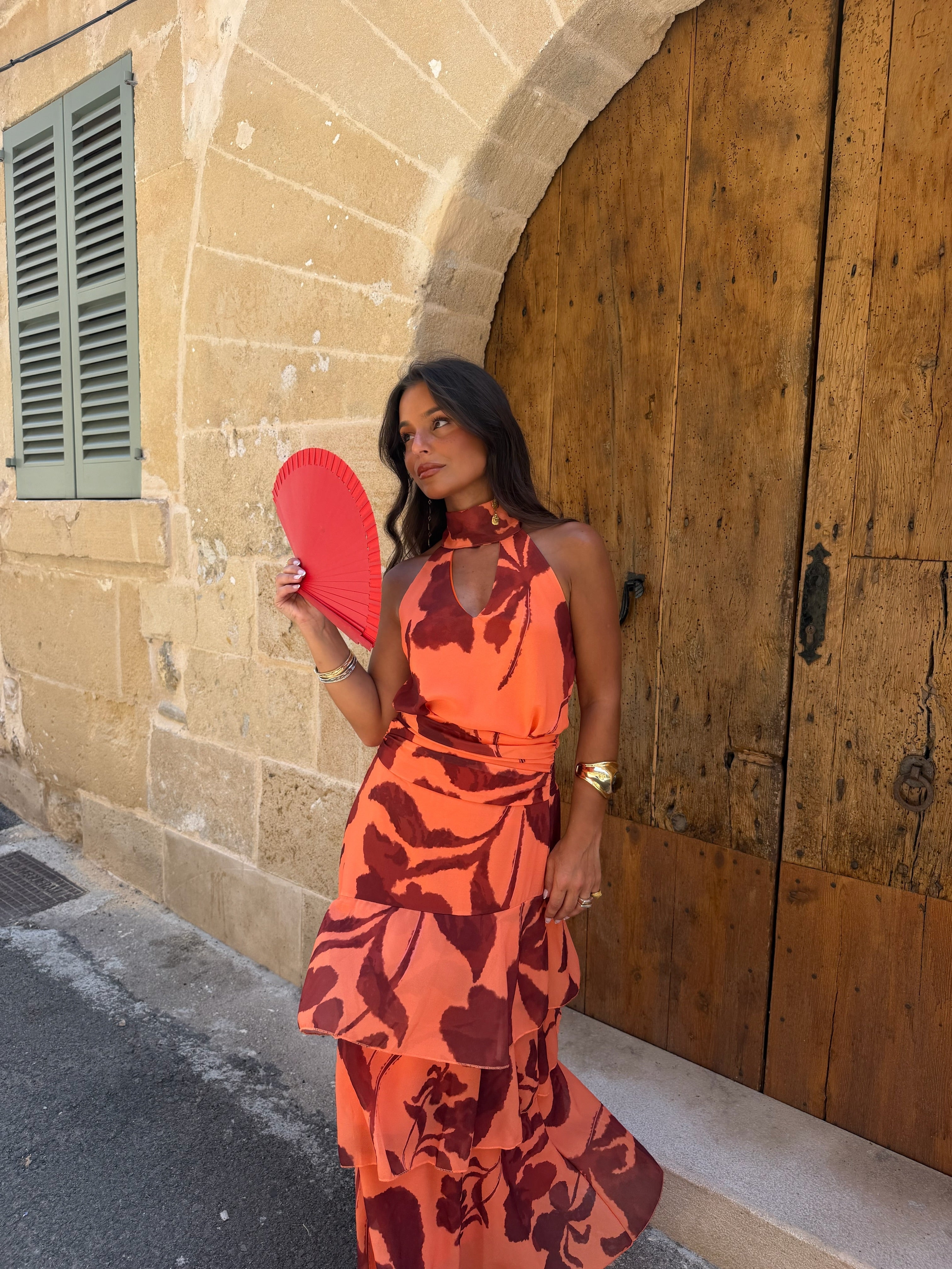 Chamonix | Vestido en Naranja