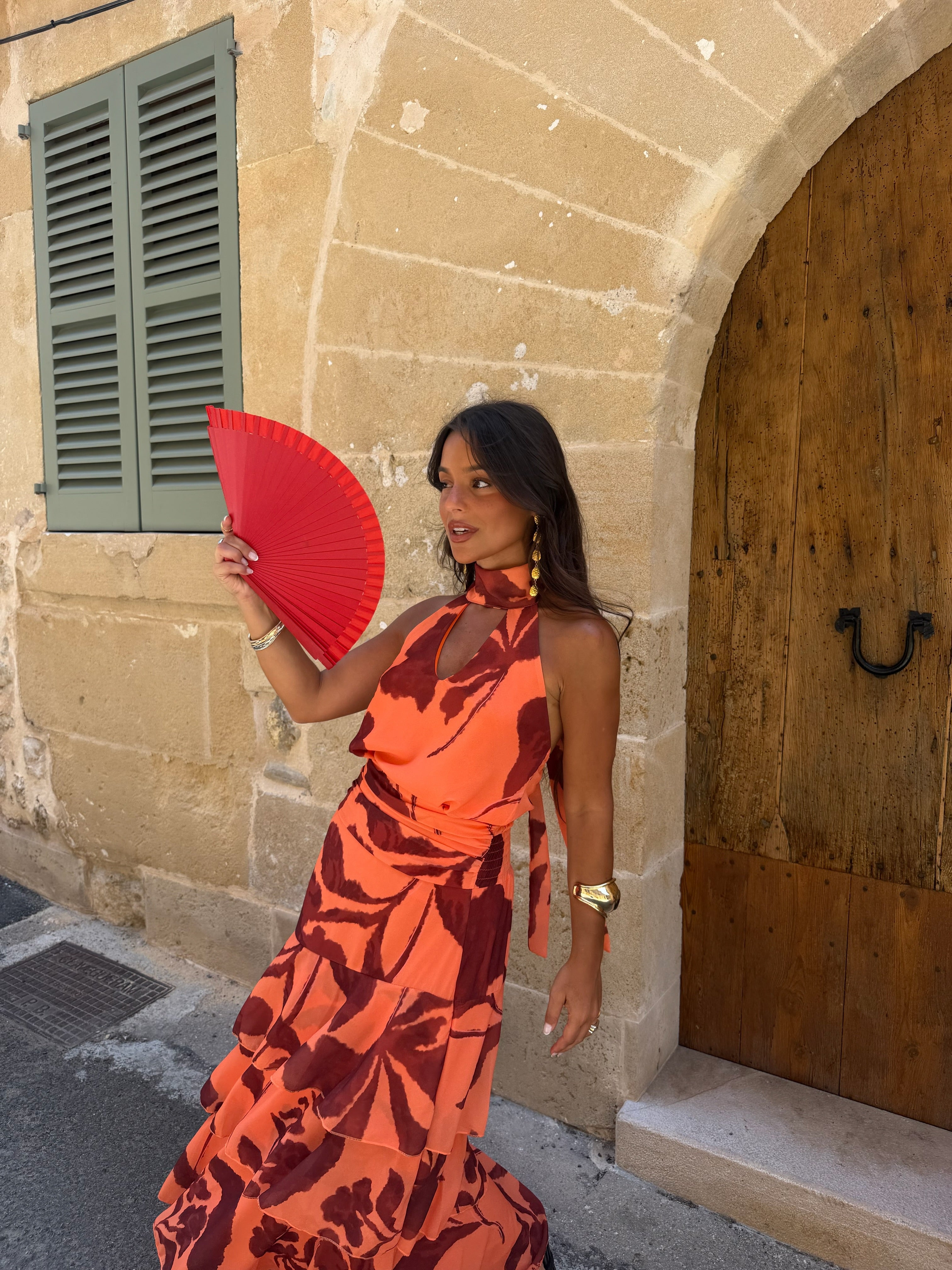 Chamonix | Vestido en Naranja