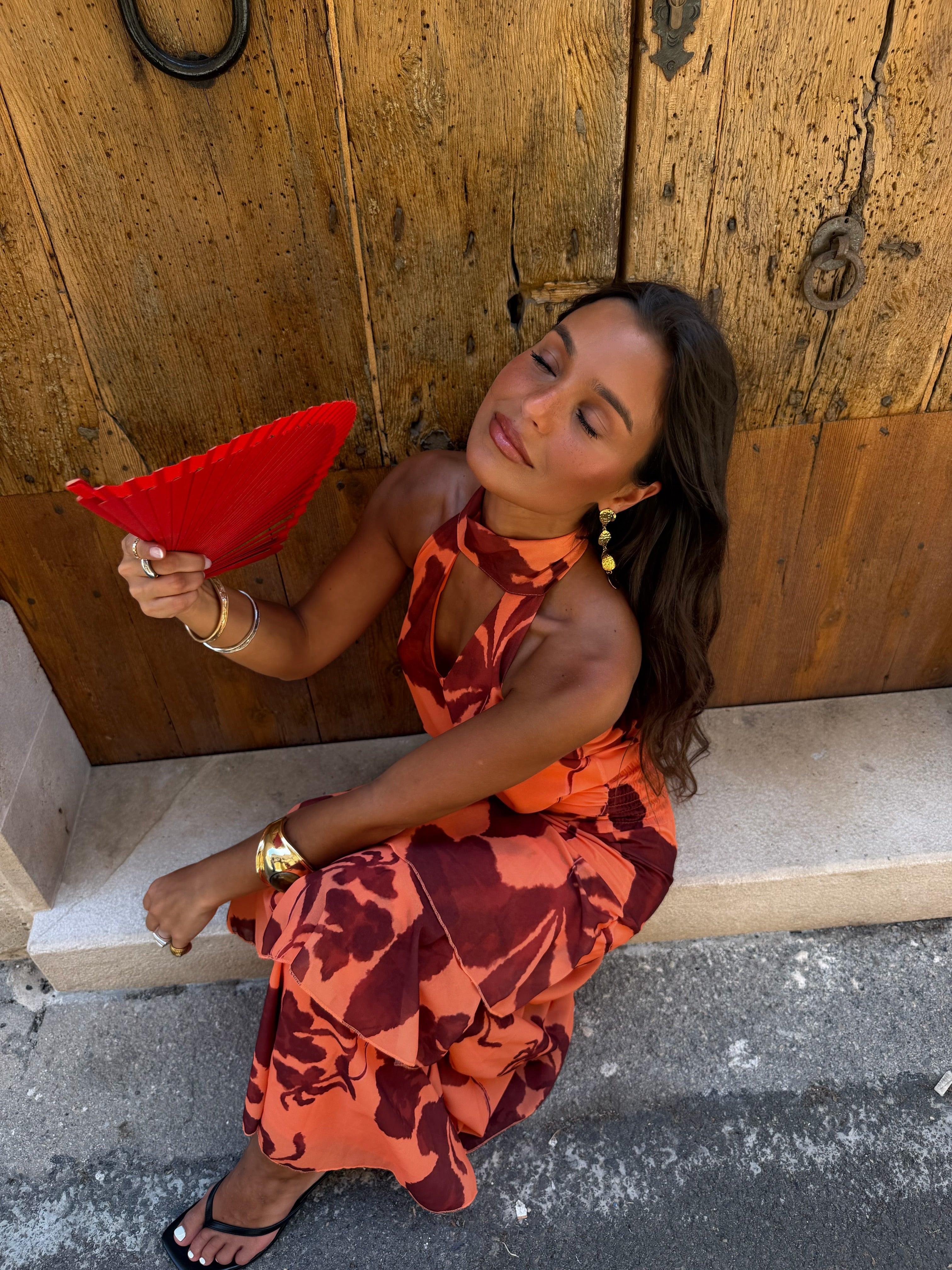 Chamonix | Vestido en Naranja