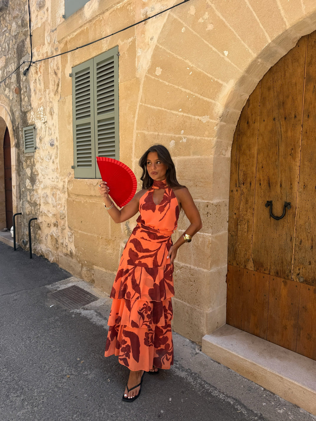 Chamonix | Vestido en Naranja