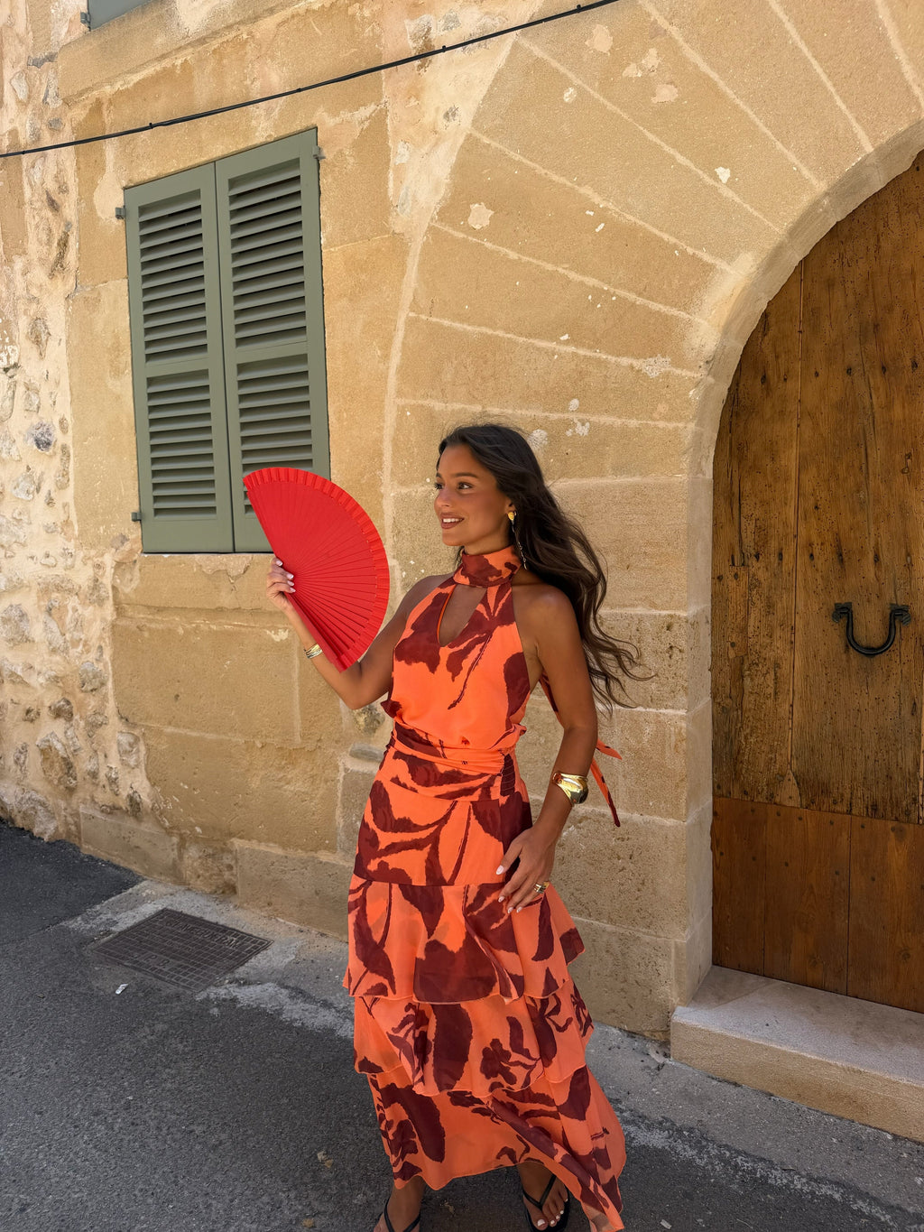 Chamonix | Vestido en Naranja
