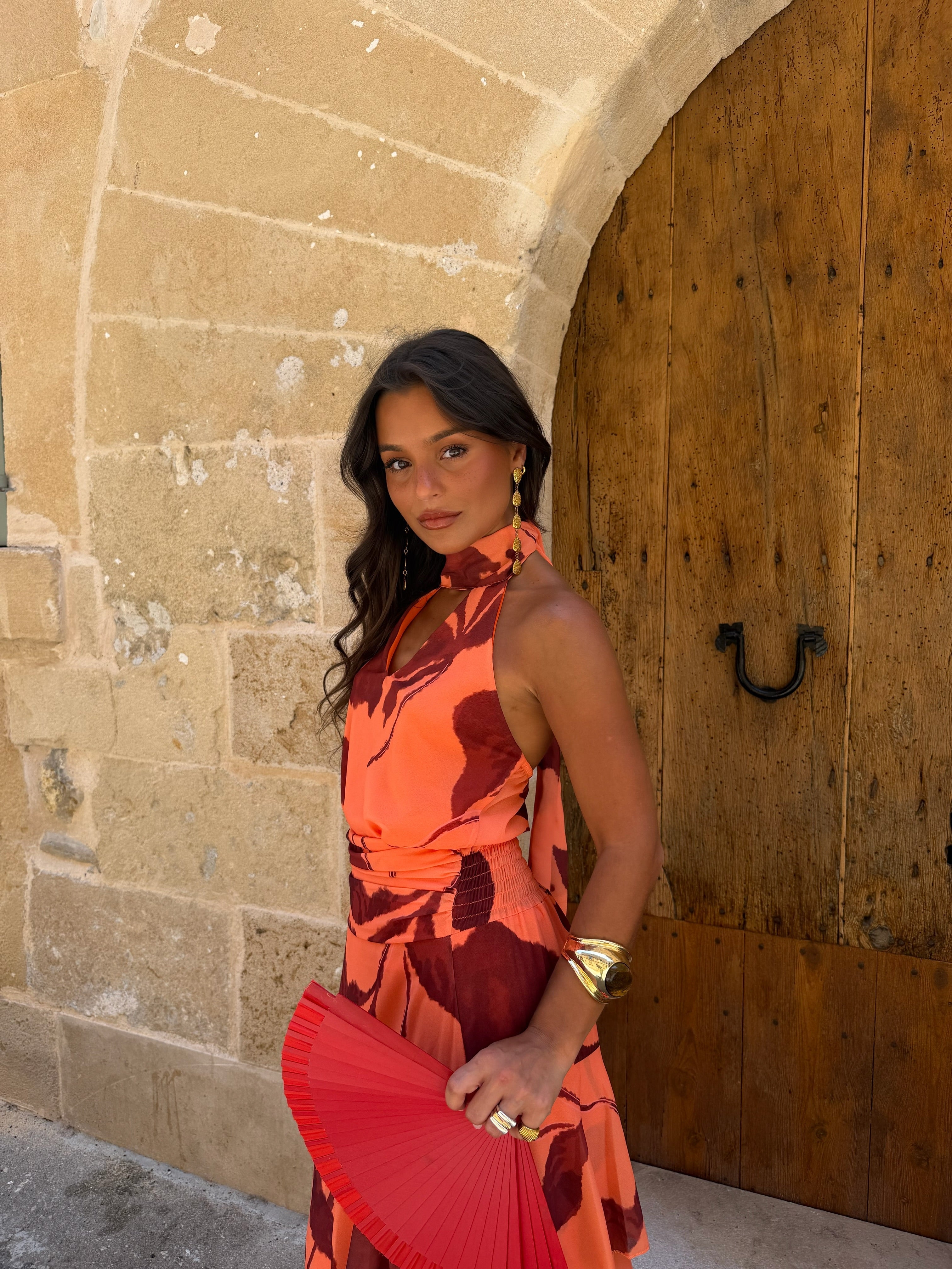 Chamonix | Vestido en Naranja