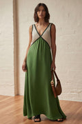 Saint-Tropez | Vestido Midi sin Mangas - Estilo y Elegancia