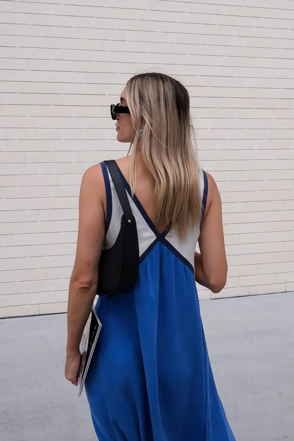 Saint-Tropez | Vestido Midi sin Mangas - Estilo y Elegancia