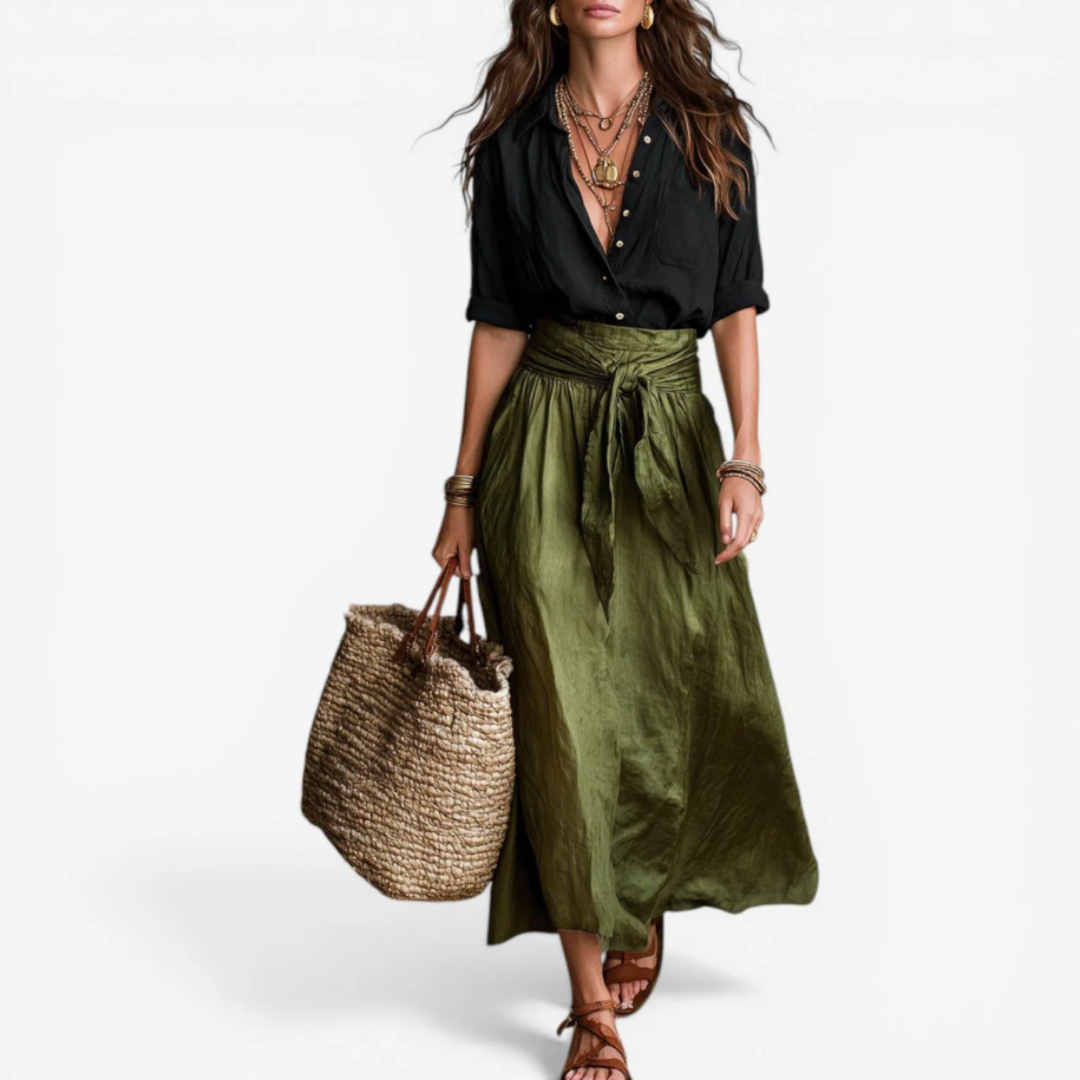 Riviera | Conjunto Elegante Fluido