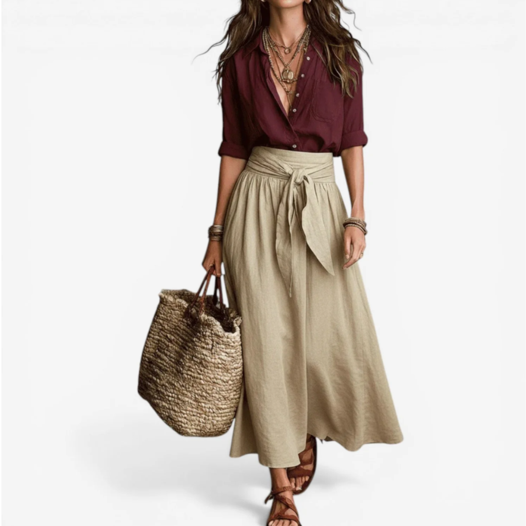 Riviera | Conjunto Elegante Fluido