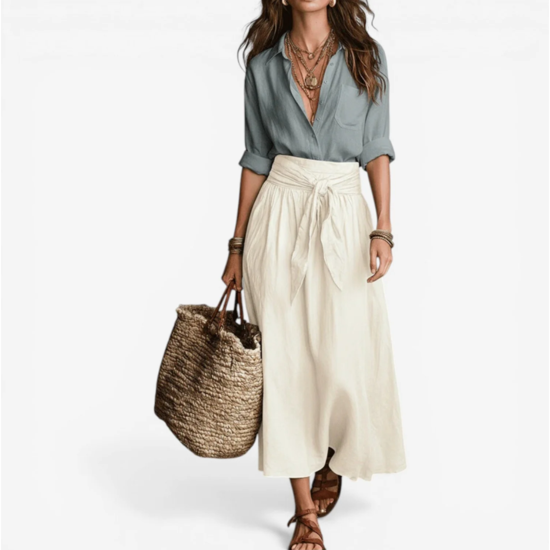 Riviera | Conjunto Elegante Fluido