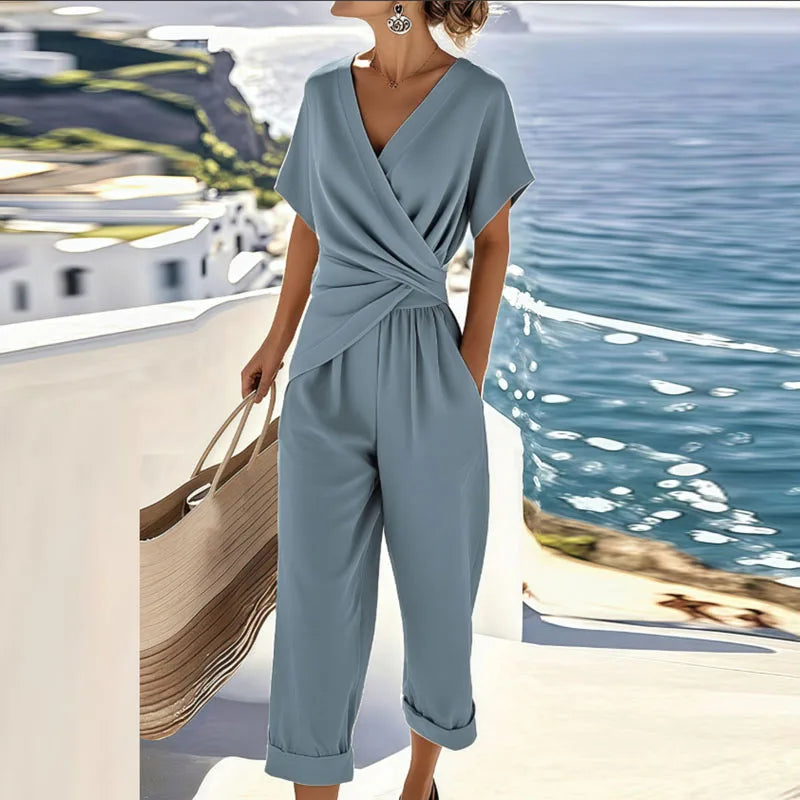 Colleen™ Elegante Conjunto de Dos Piezas – Estilo y Distinción