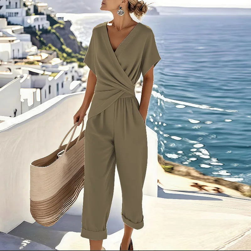 Colleen™ Elegante Conjunto de Dos Piezas – Estilo y Distinción