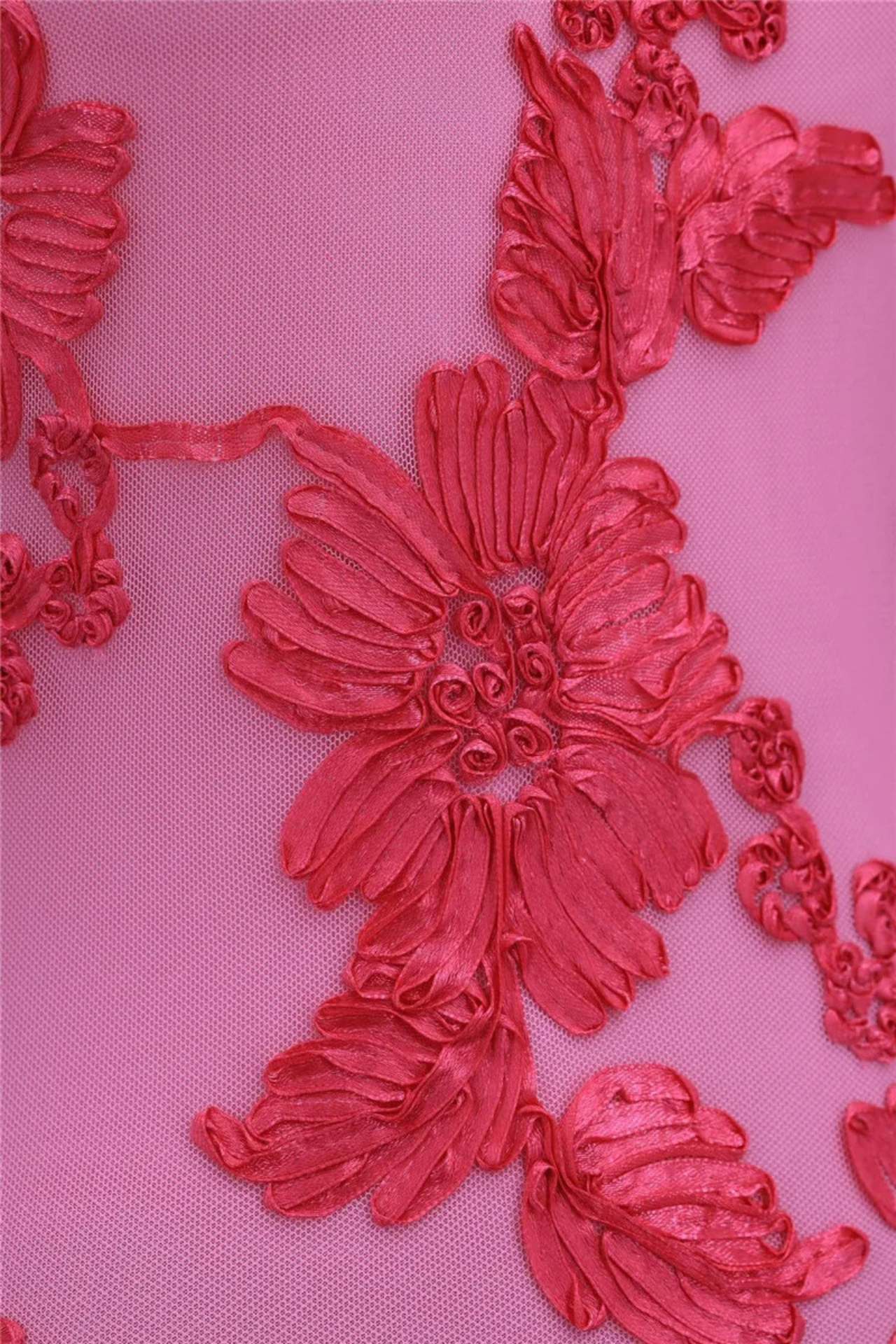 Deauville | Vestido Maxi Rosa Elegante