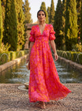 Antibes — Vestido Estampado Floral