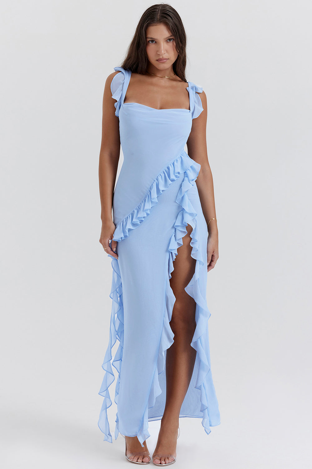 cassis-vestido-volantes