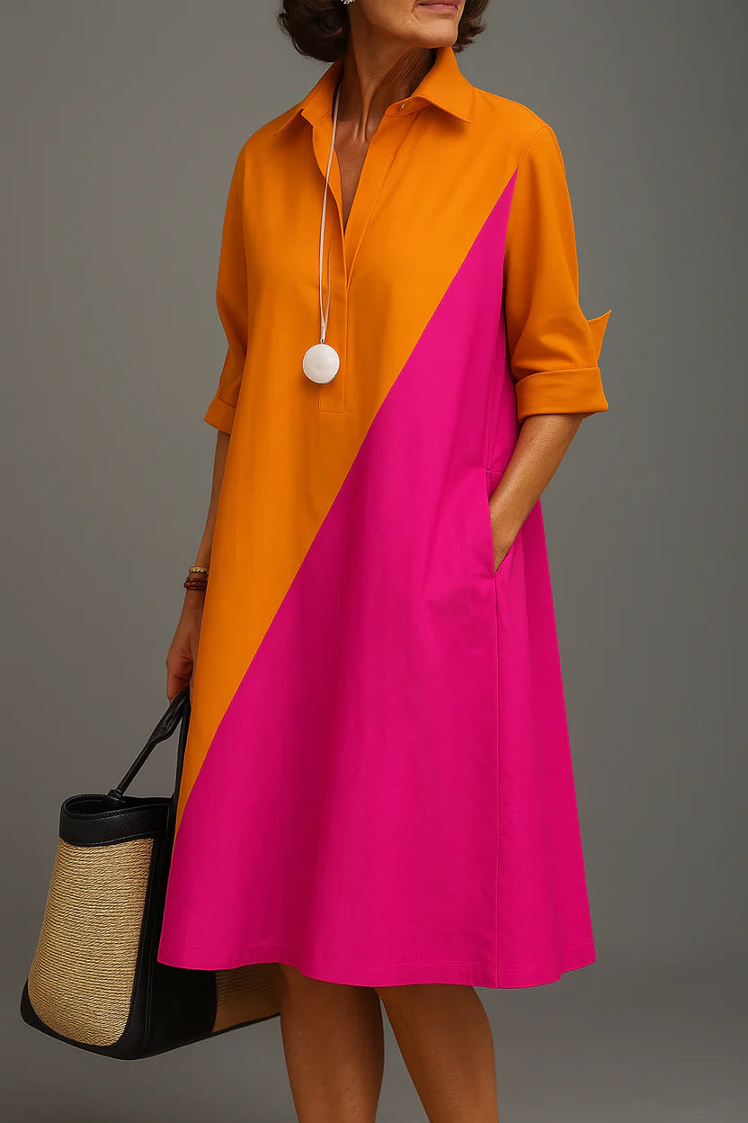 Vestido Midi Elegante | Colección Isabella Montecarlo