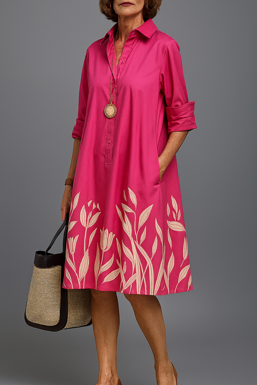 Vestido Midi Elegante | Colección Isabella Montecarlo