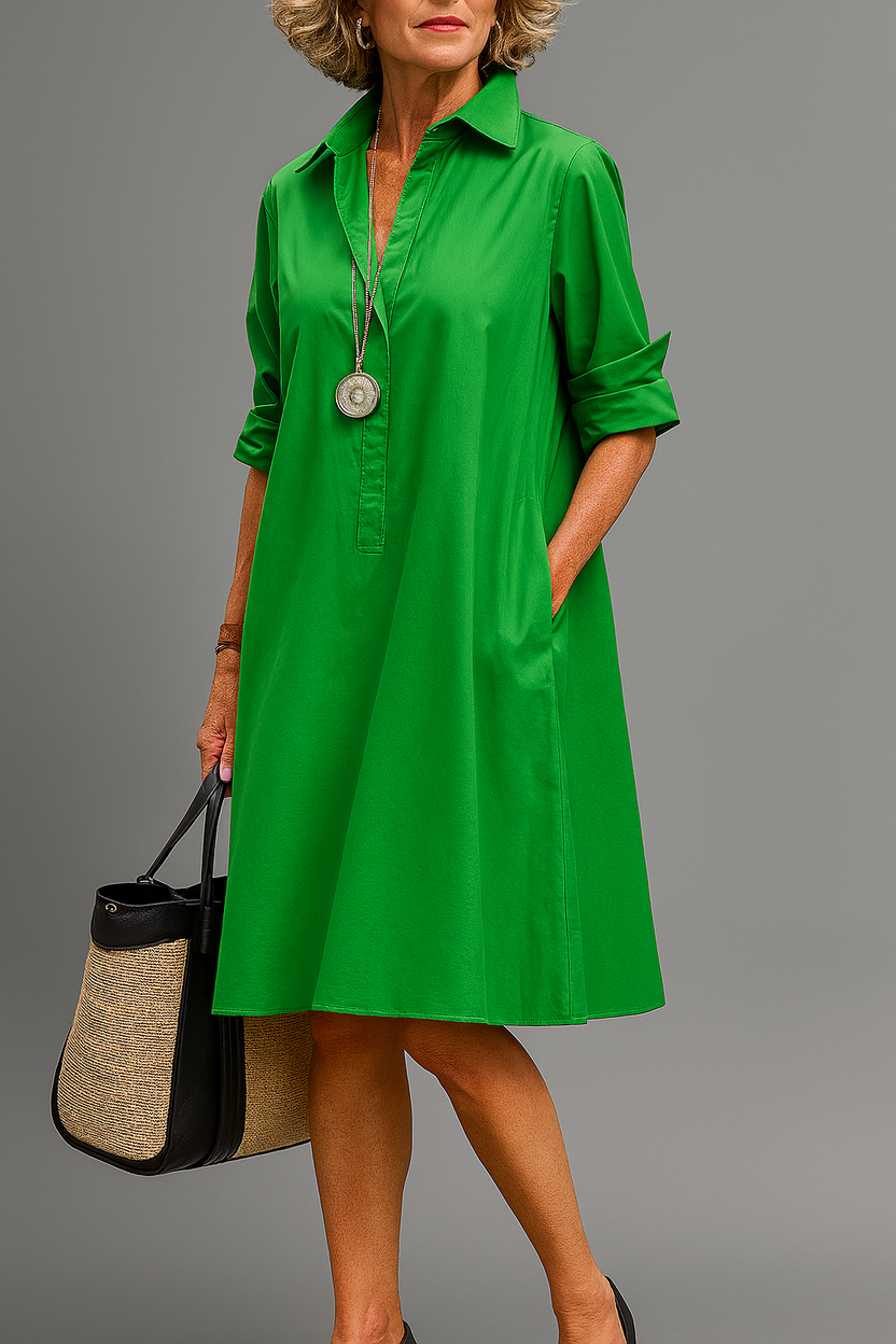 Vestido Midi Elegante | Colección Isabella Montecarlo