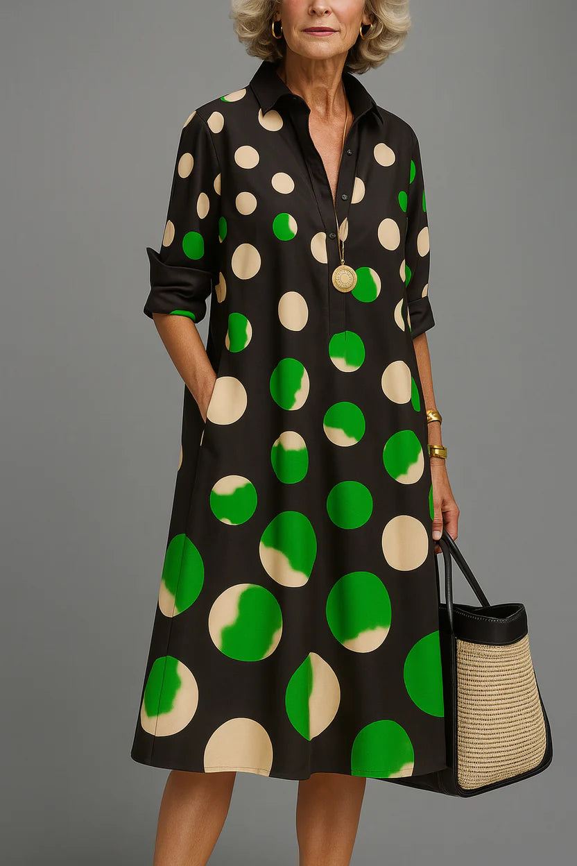Vestido Midi Elegante | Colección Isabella Montecarlo