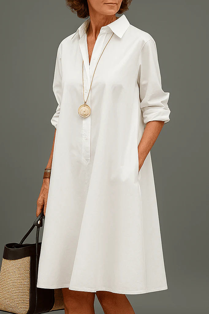 Vestido Midi Elegante | Colección Isabella Montecarlo