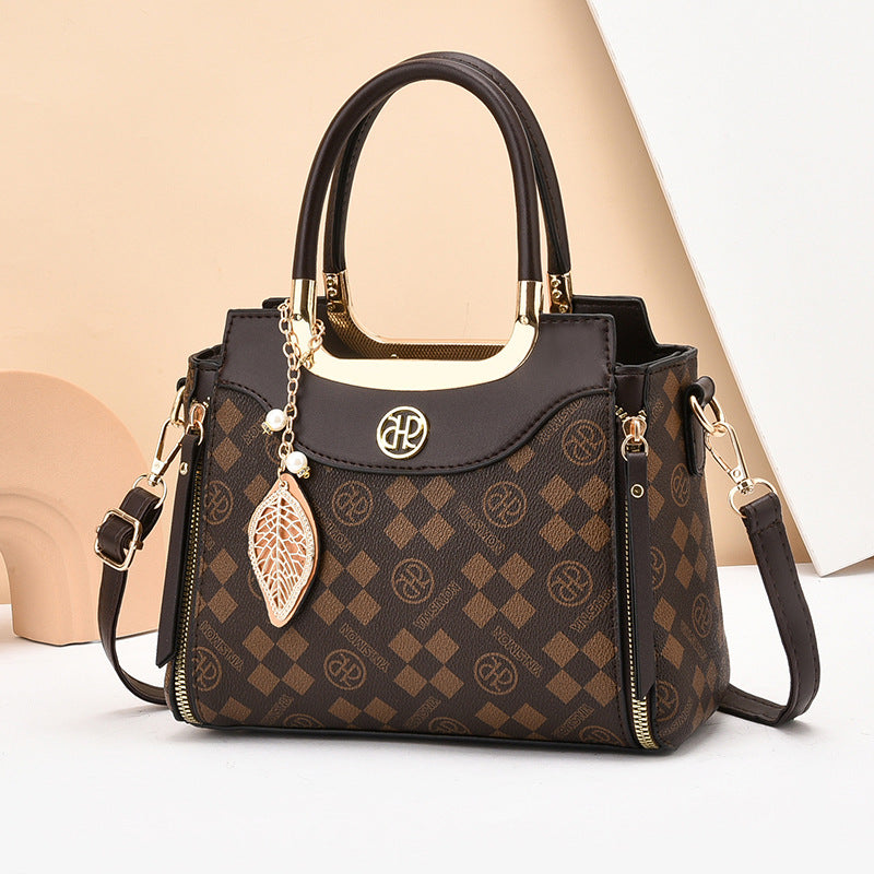 Bolso Florencia color marrón oscuro