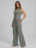 Sanremo | Conjunto Chaleco y Pantalón