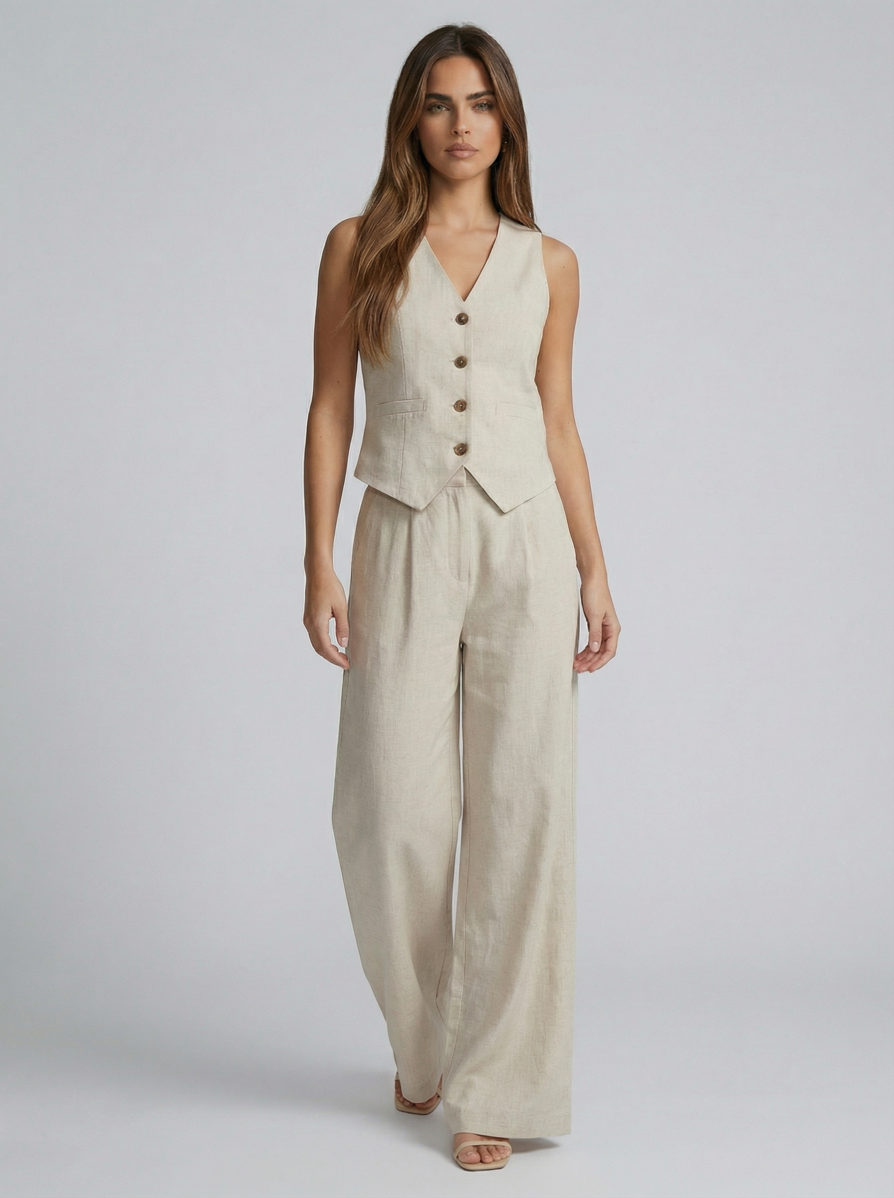 Sanremo | Conjunto Chaleco y Pantalón