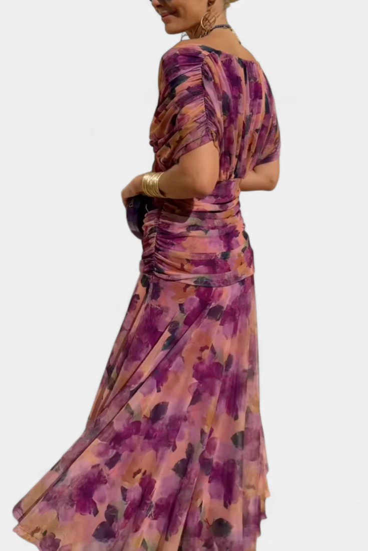Cannes | Vestido Largo de Gala con Escote en V