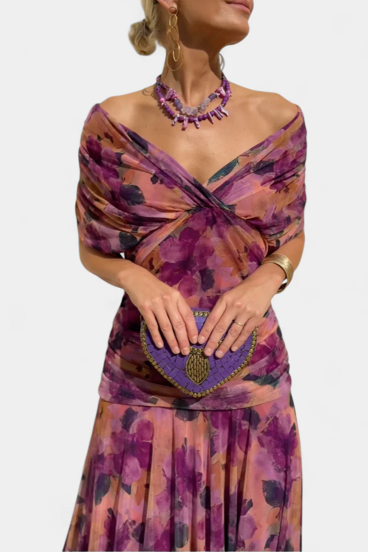 Cannes | Vestido Largo de Gala con Escote en V