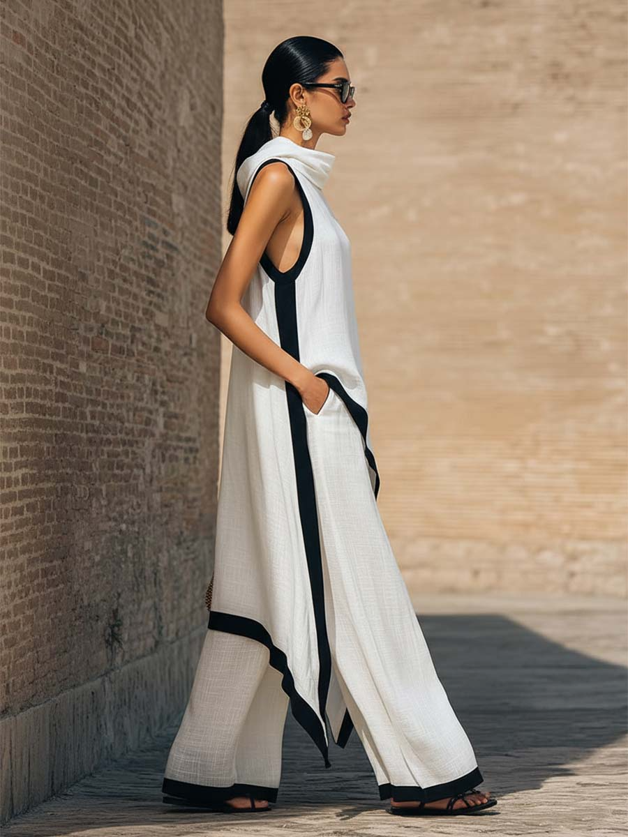Ravello | Conjunto Elegante Dos Piezas Minimalista