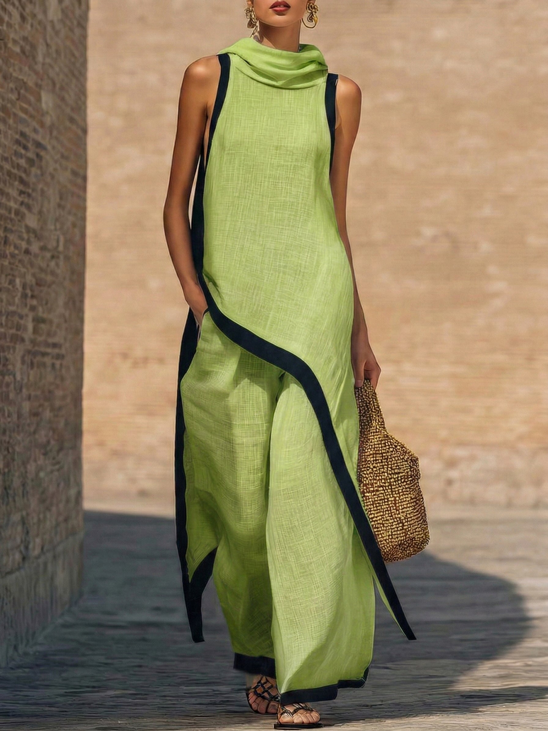 Ravello | Conjunto Elegante Dos Piezas Minimalista