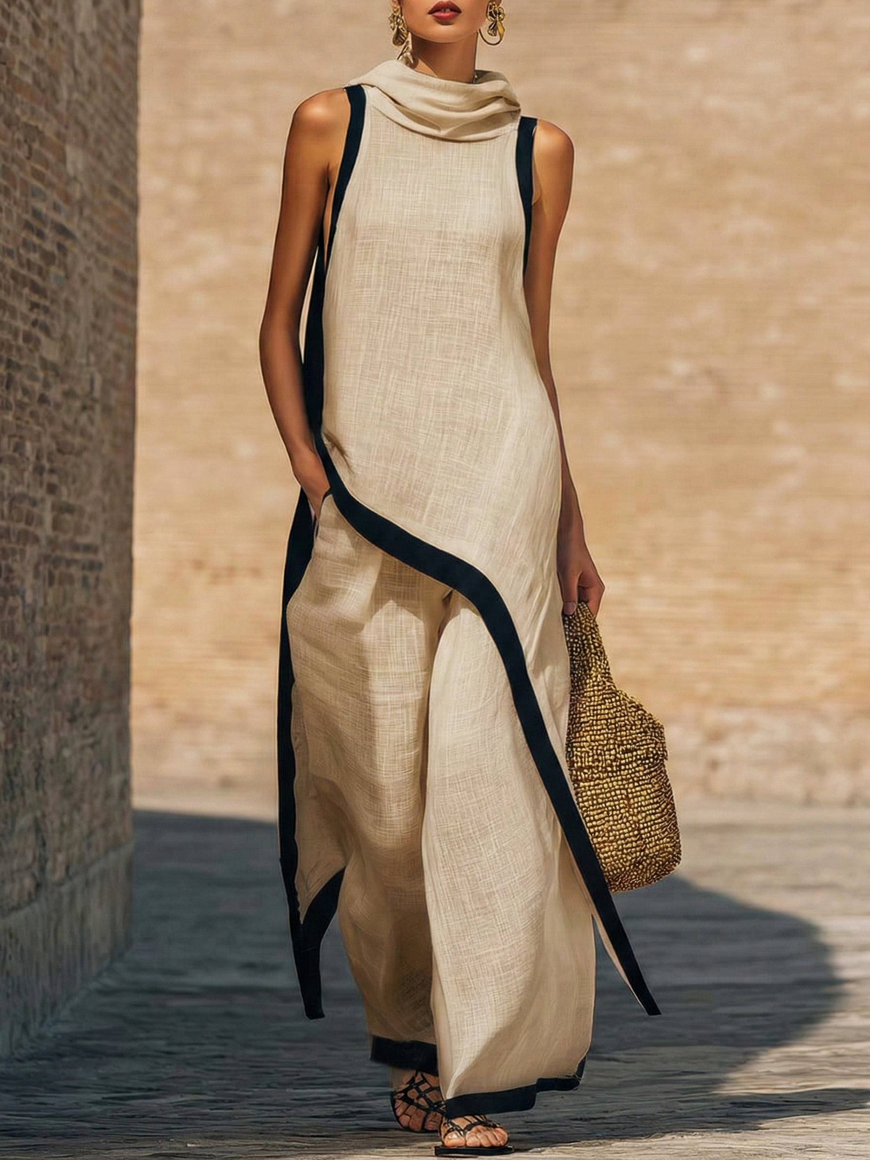 Ravello | Conjunto Elegante Dos Piezas Minimalista