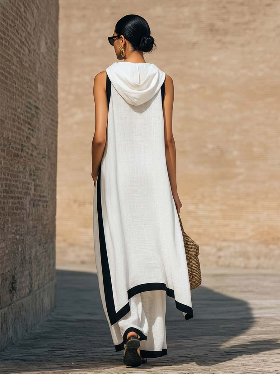 Ravello | Conjunto Elegante Dos Piezas Minimalista